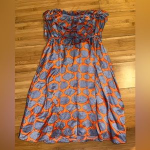 Judith March Ruffle Dress (size L)